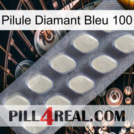 Blue Diamond Pill 100 08